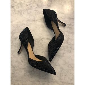 Via Spiga Crystal Heels - Size 8